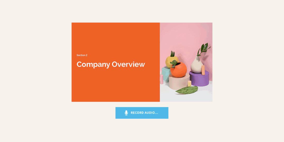 How Do I Make A Slideshow With Music And Other Audio?